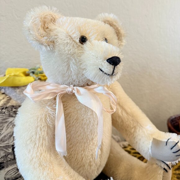 Large OOAK STRING Mohair STEARNSY BEAR Stotts City, Missouri. - Picture 1 of 17